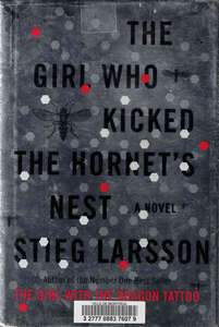 Cover for The Girl Who Kicked the Hornet's Nest